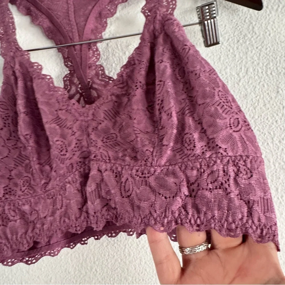 Jezebel Women's Lace Bralette Felina Size Large Intimates Lounge Everyday NWOT - Picture 6 of 13